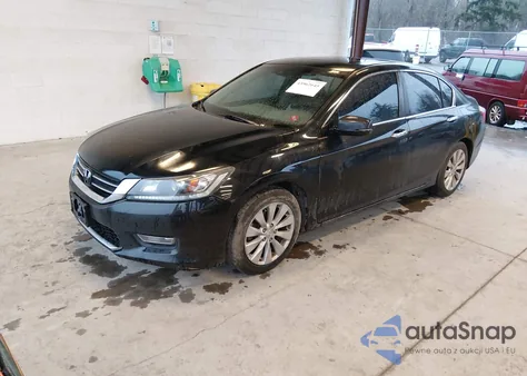 2013 Honda Accord Ex-L из США, поврежденный, VIN 1HGCR2F86DA263283